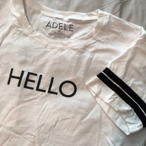 Adele t shirt from concert